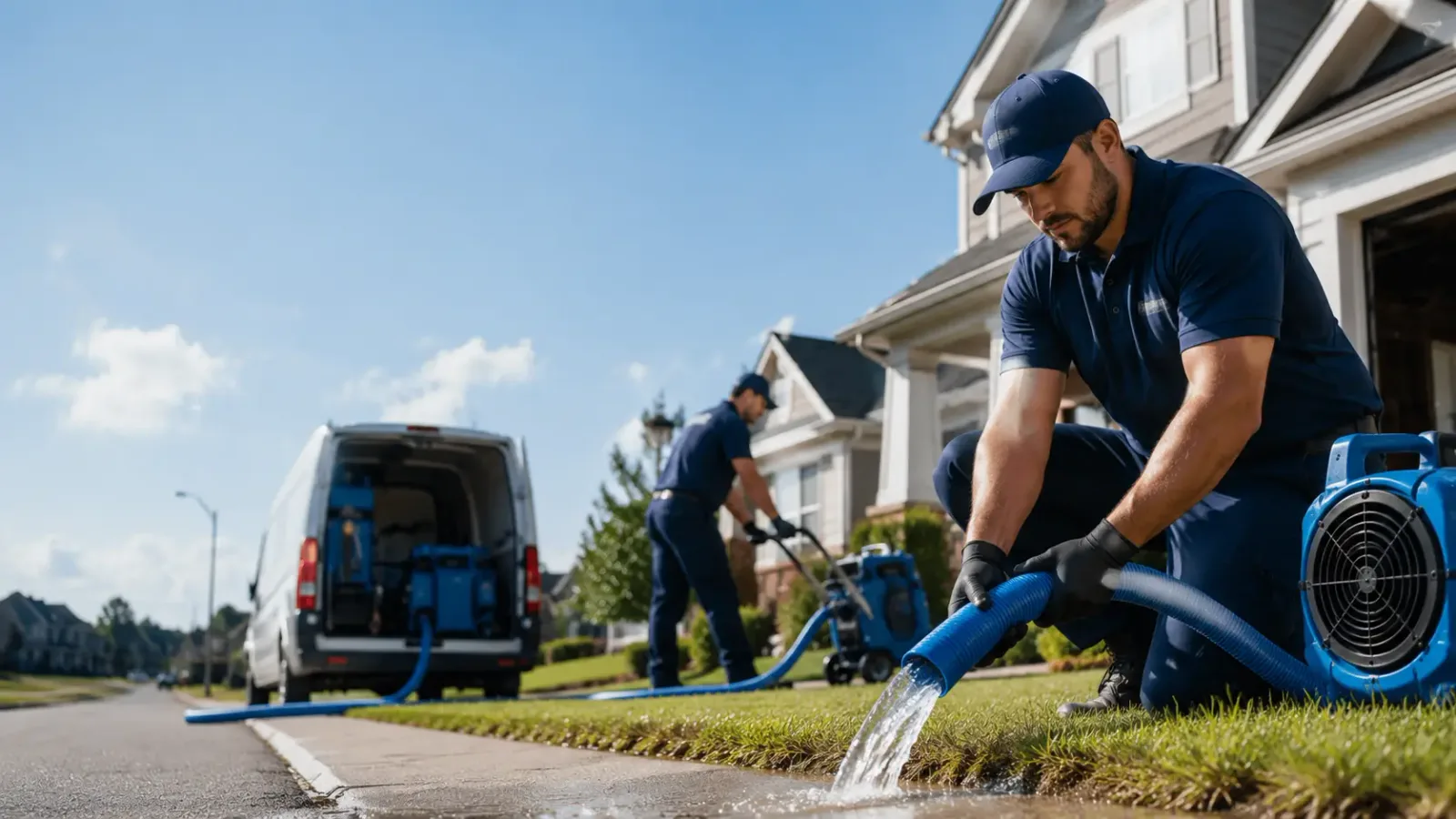 Flood Damage Restoration in Chester, PA
